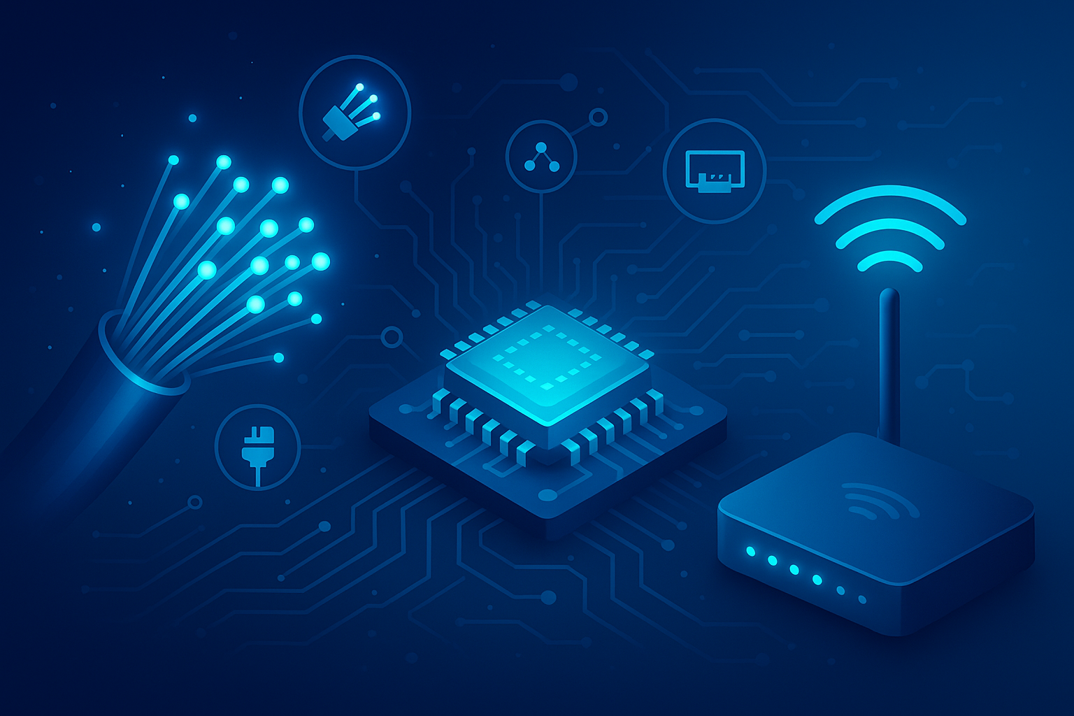 Baner GTH FIBEROPTIC